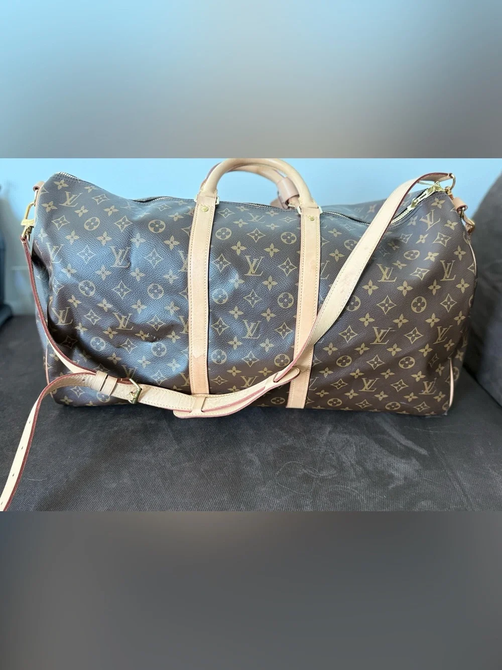 Louis Vuitton signature strap
